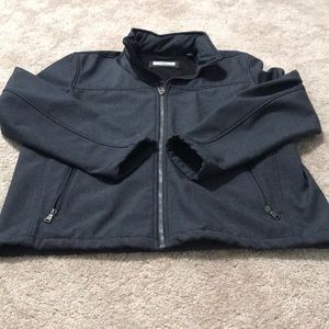 Dockers Fleece lined rain jacket